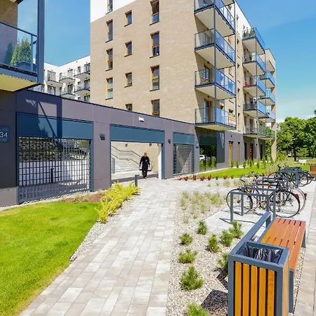 Apartmán Apartament Flamingo Zajezdnia Wrzeszcz By Renters *