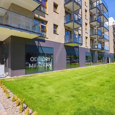 Apartmán Apartament Flamingo Zajezdnia Wrzeszcz By Renters *