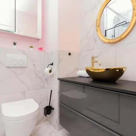 Apartmán Apartament Flamingo Zajezdnia Wrzeszcz By Renters Gdaňsk