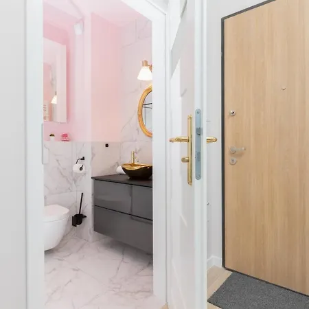 Apartament Flamingo Zajezdnia Wrzeszcz By Renters Apartmán Gdaňsk