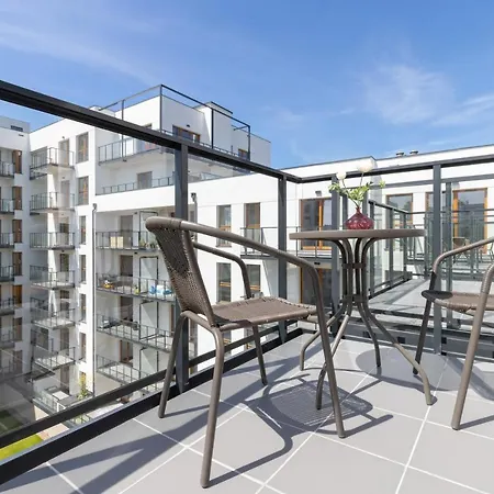 Apartament Flamingo Zajezdnia Wrzeszcz By Renters Apartmán