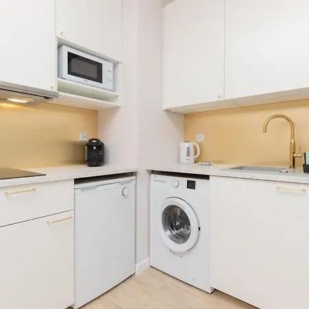 Apartmán Apartament Flamingo Zajezdnia Wrzeszcz By Renters Gdaňsk