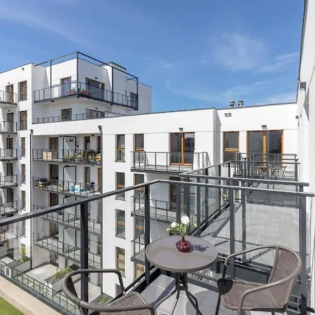 Apartmán Apartament Flamingo Zajezdnia Wrzeszcz By Renters *