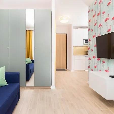 Apartament Flamingo Zajezdnia Wrzeszcz By Renters *