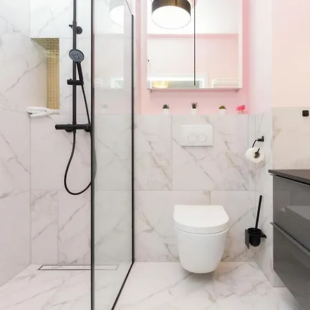Apartament Flamingo Zajezdnia Wrzeszcz By Renters Apartmán *