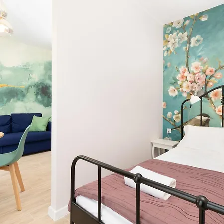 Apartament Flamingo Zajezdnia Wrzeszcz By Renters Gdaňsk