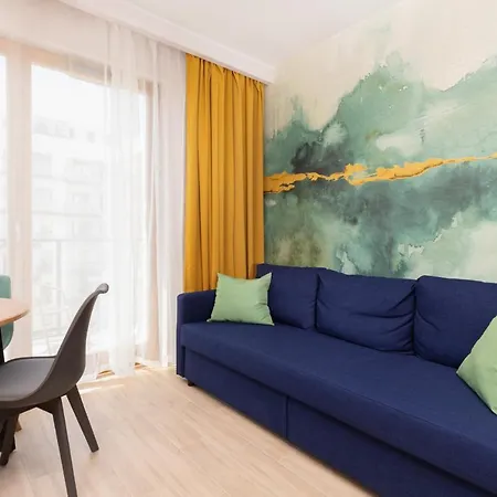 Apartament Flamingo Zajezdnia Wrzeszcz By Renters Apartmán Gdaňsk