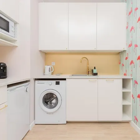 Apartament Flamingo Zajezdnia Wrzeszcz By Renters * Gdaňsk
